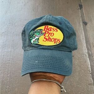 Bass Pro Shops Dark Green Hat with Logo